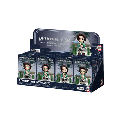 Demon Slayer Ambition Arc Series POPMART Block Figure - Box Of 8 Types