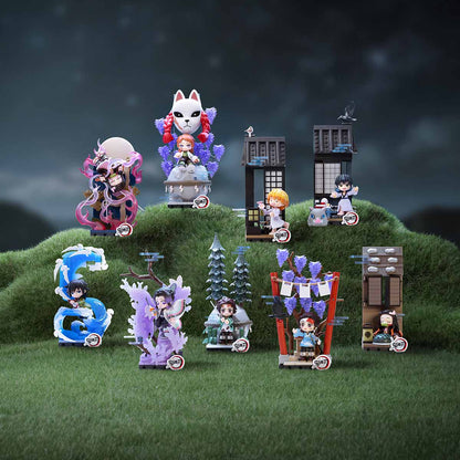 Demon Slayer Ambition Arc Series POPMART Block Figure - Box Of 8 Types