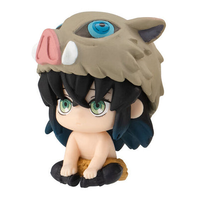 Demon Slayer Bandai Gashapon - Machiboke 1 Complete Set of 6