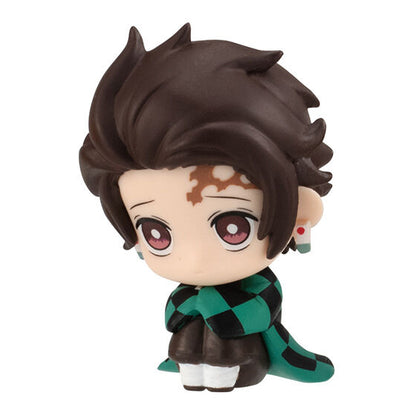 Demon Slayer Bandai Gashapon - Machiboke 1 Complete Set of 6