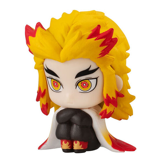 Demon Slayer Bandai Gashapon - Machiboke 2 Complete Set of 4