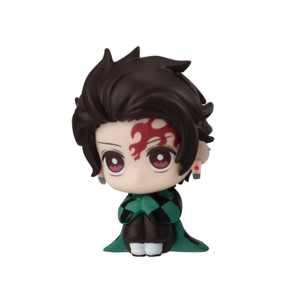 Demon Slayer Bandai Gashapon - Machiboke 3 Complete Set of 5