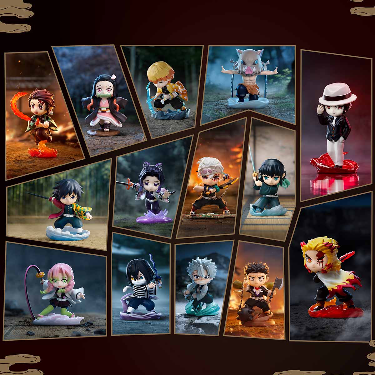 Demon Slayer Battle Series POPMART Figure - Box Of 12 Types