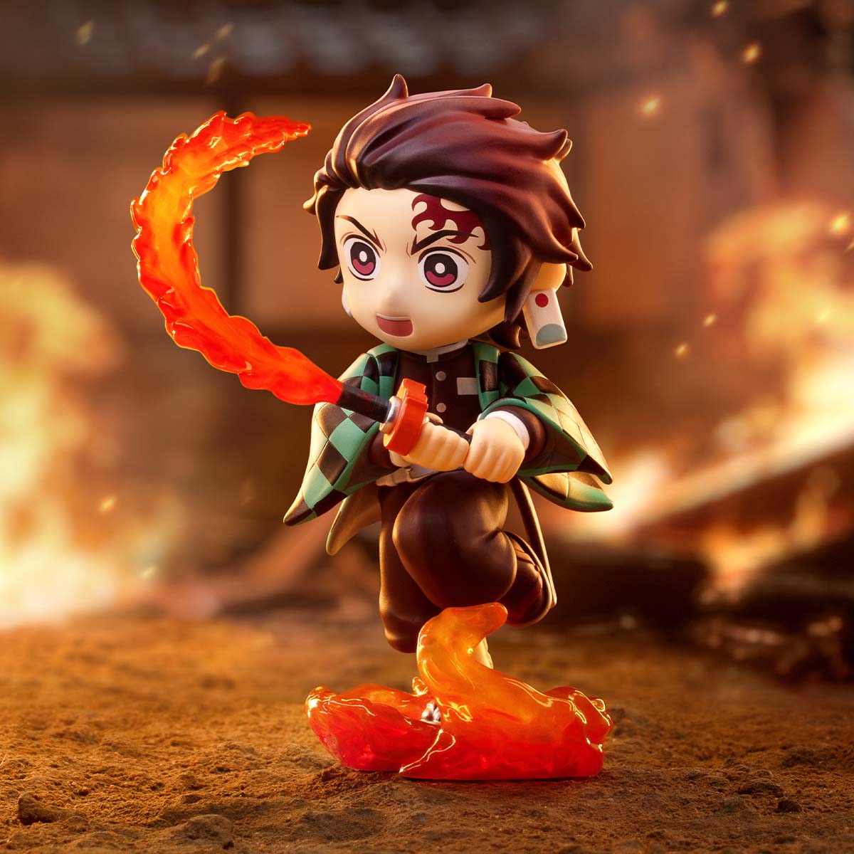 Demon Slayer Battle Series POPMART Figure - Box Of 12 Types