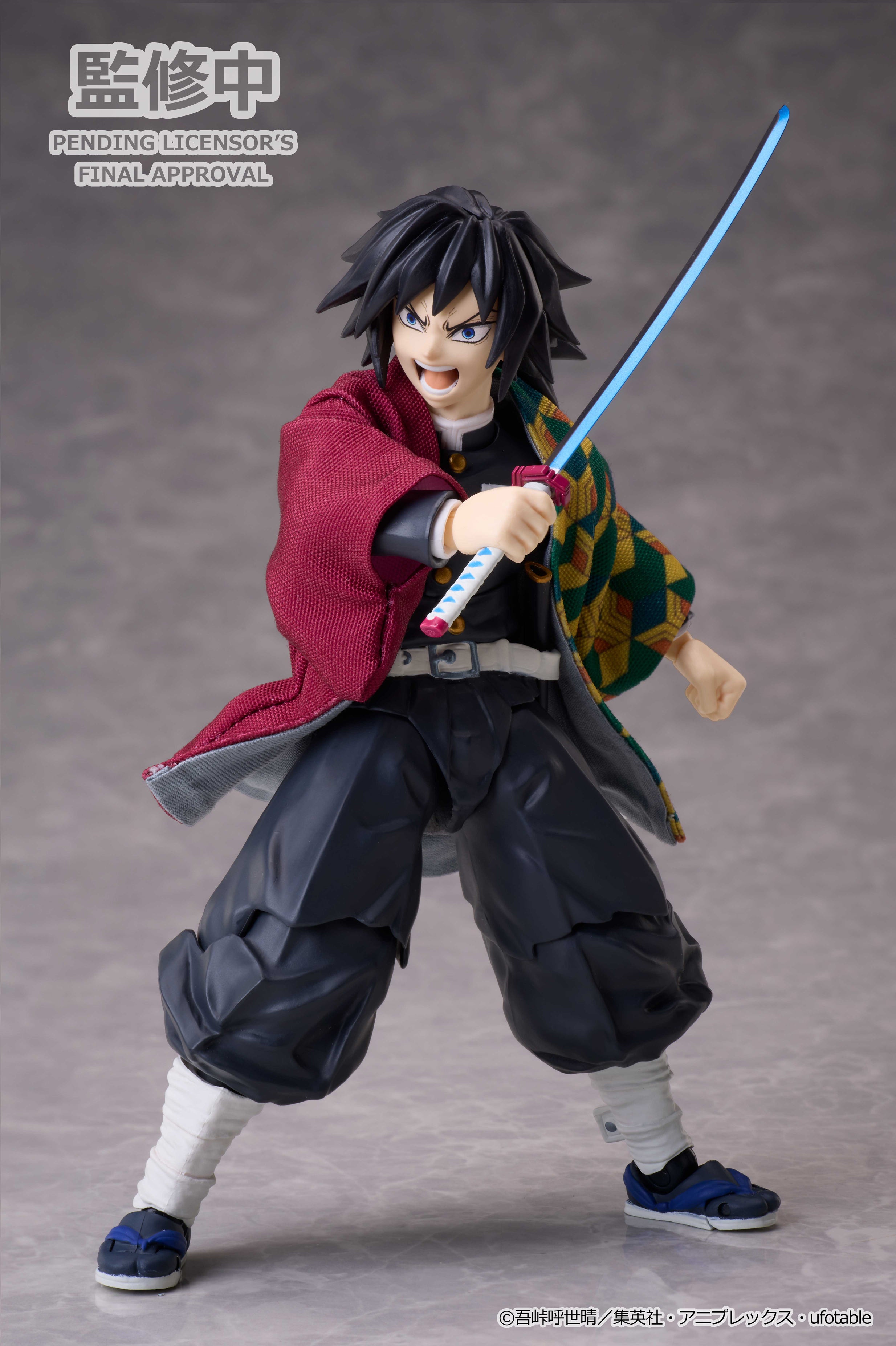 Demon Slayer BuzzMod Figure - Giyu Tomioka ver. 2 [Pre-Order Nov 2026]