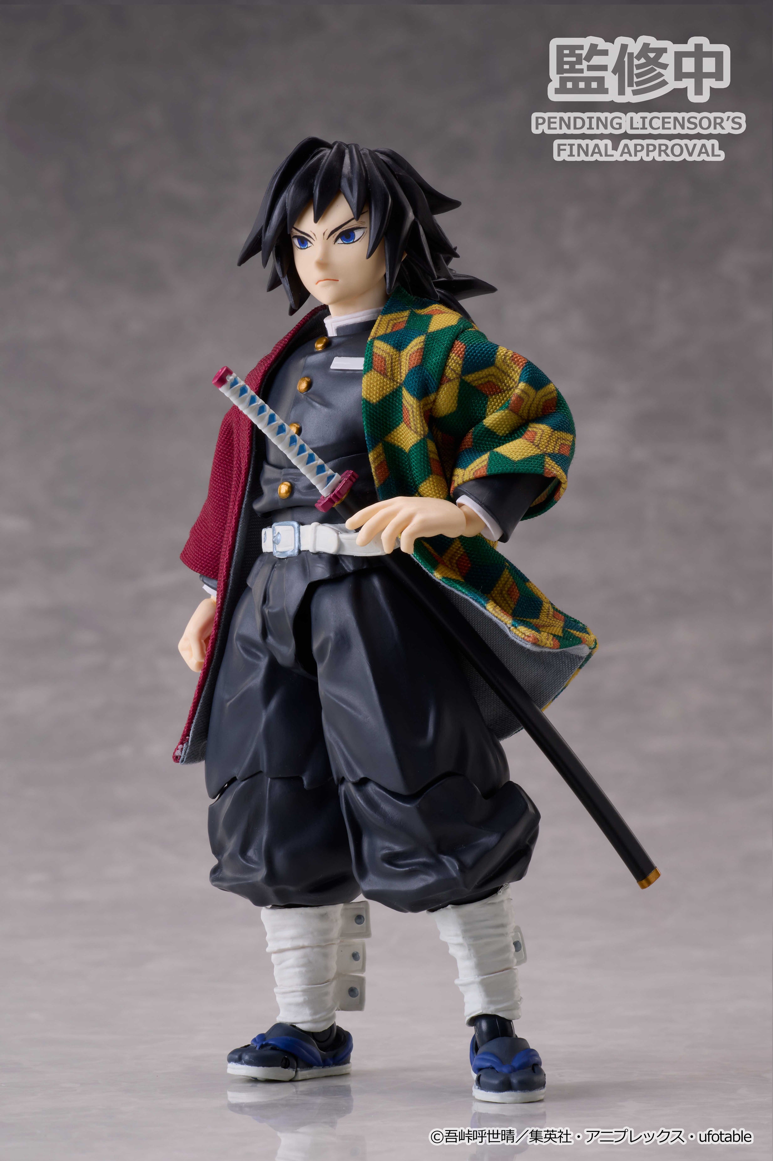 Demon Slayer BuzzMod Figure - Giyu Tomioka ver. 2 [Pre-Order Nov 2026]