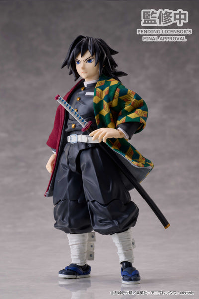 Demon Slayer BuzzMod Figure - Giyu Tomioka ver. 2 [Pre-Order Nov 2026]