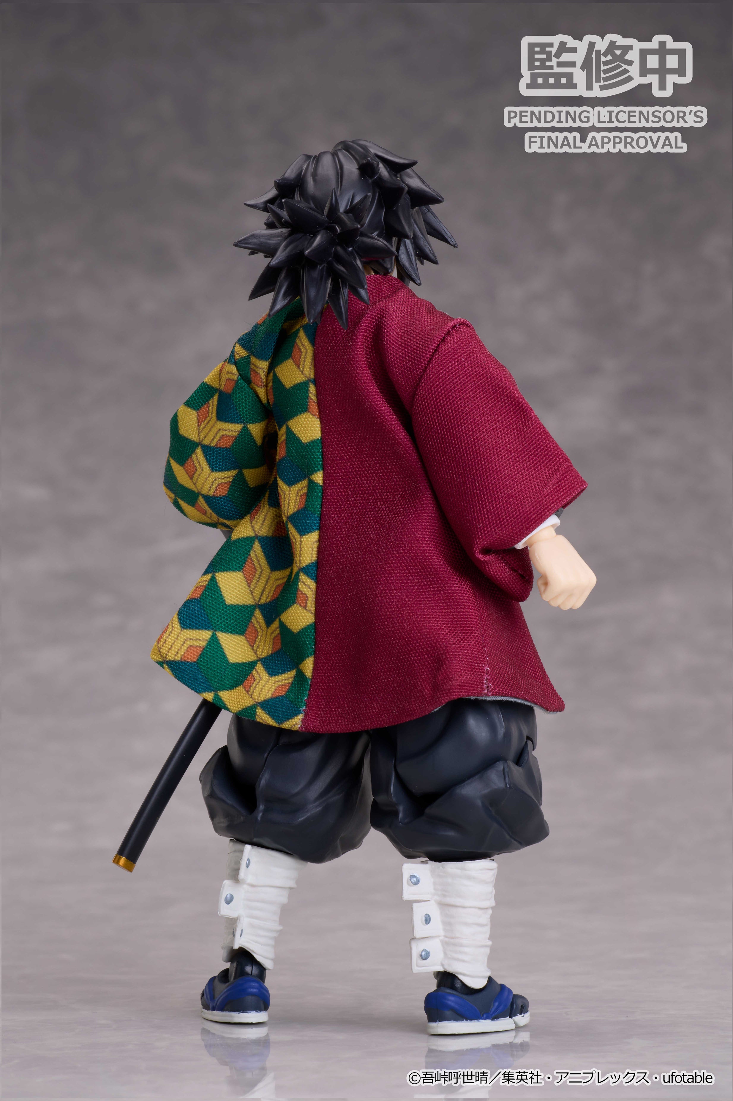 Demon Slayer BuzzMod Figure - Giyu Tomioka ver. 2 [Pre-Order Nov
