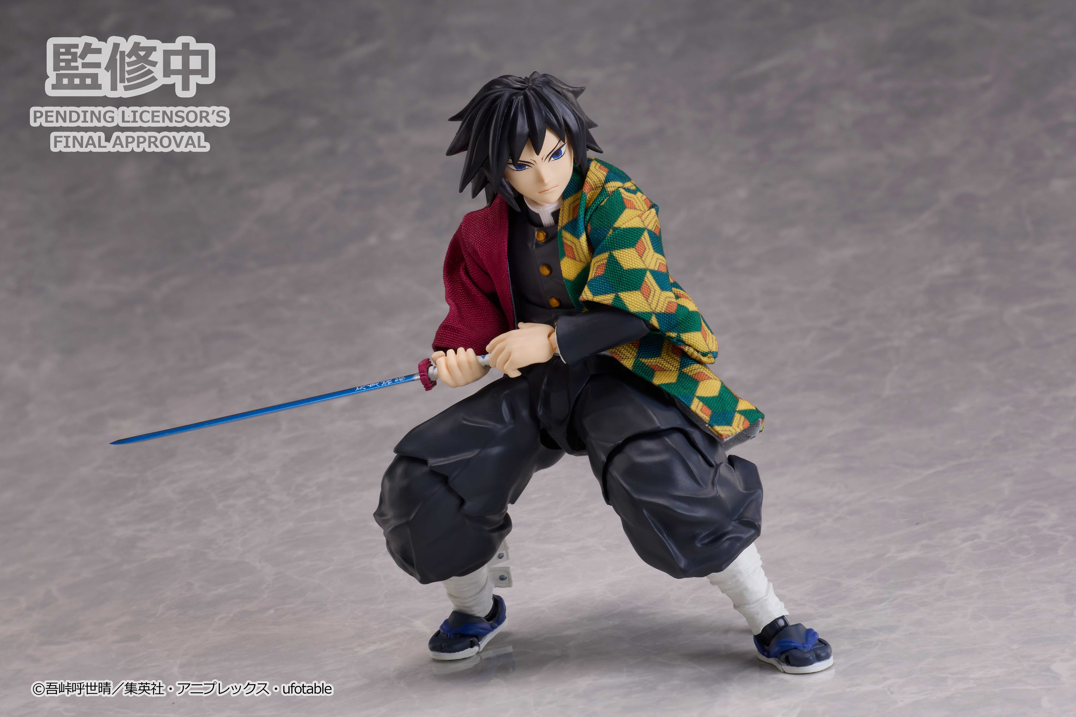 GiyuGiyu 様 Demon Slayer BuzzMod Figure - Giyu Tomioka ver. 2 [Pre-Order Nov
