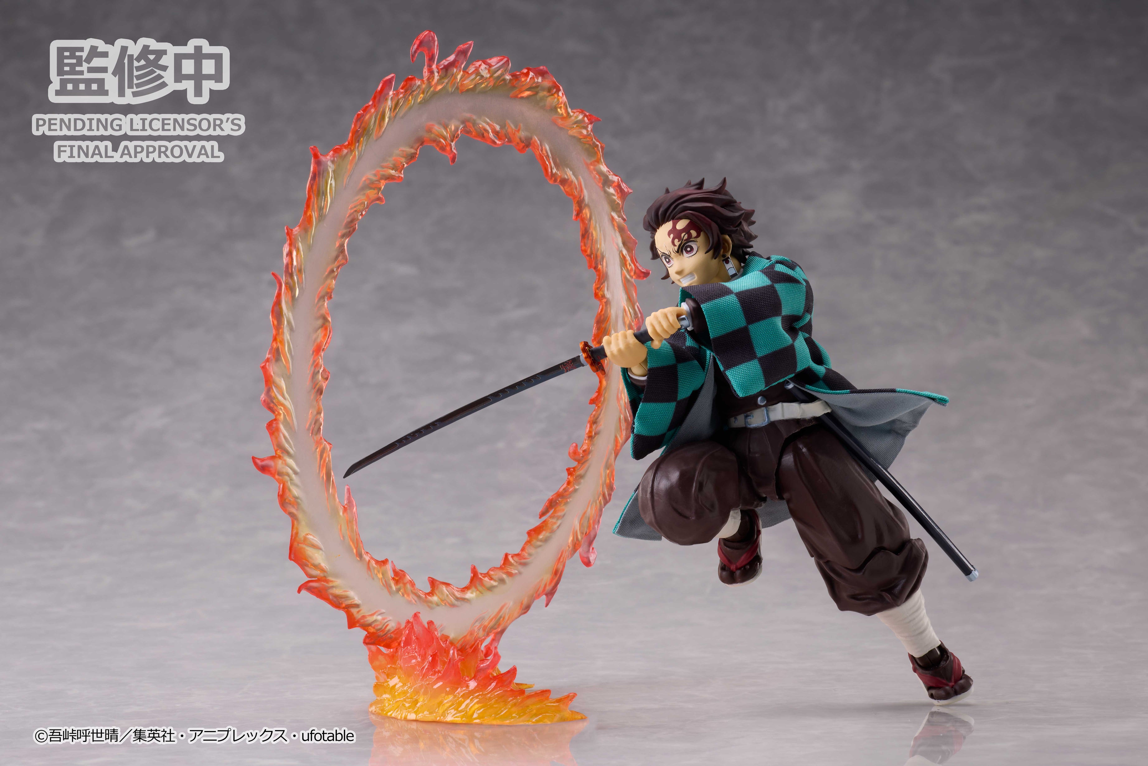 Demon Slayer BuzzMod Figure - Tanjiro Kamado ver. 2 [Pre-Order Nov