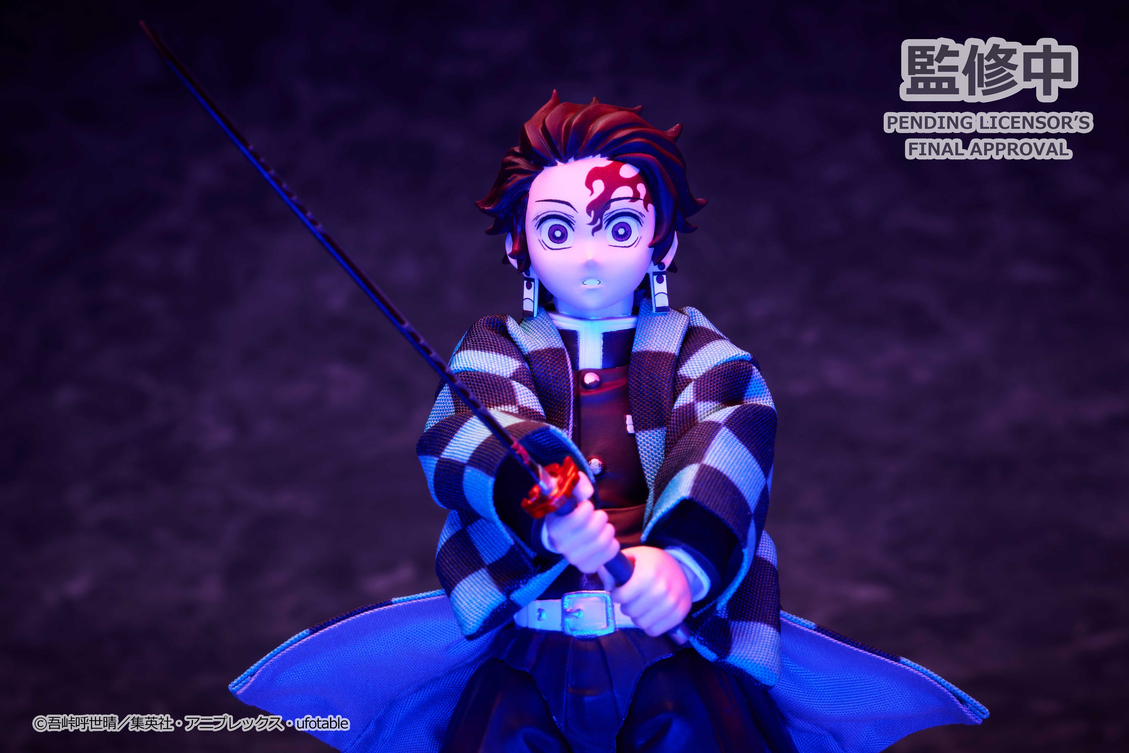Demon Slayer BuzzMod Figure - Tanjiro Kamado ver. 2 [Pre-Order Nov