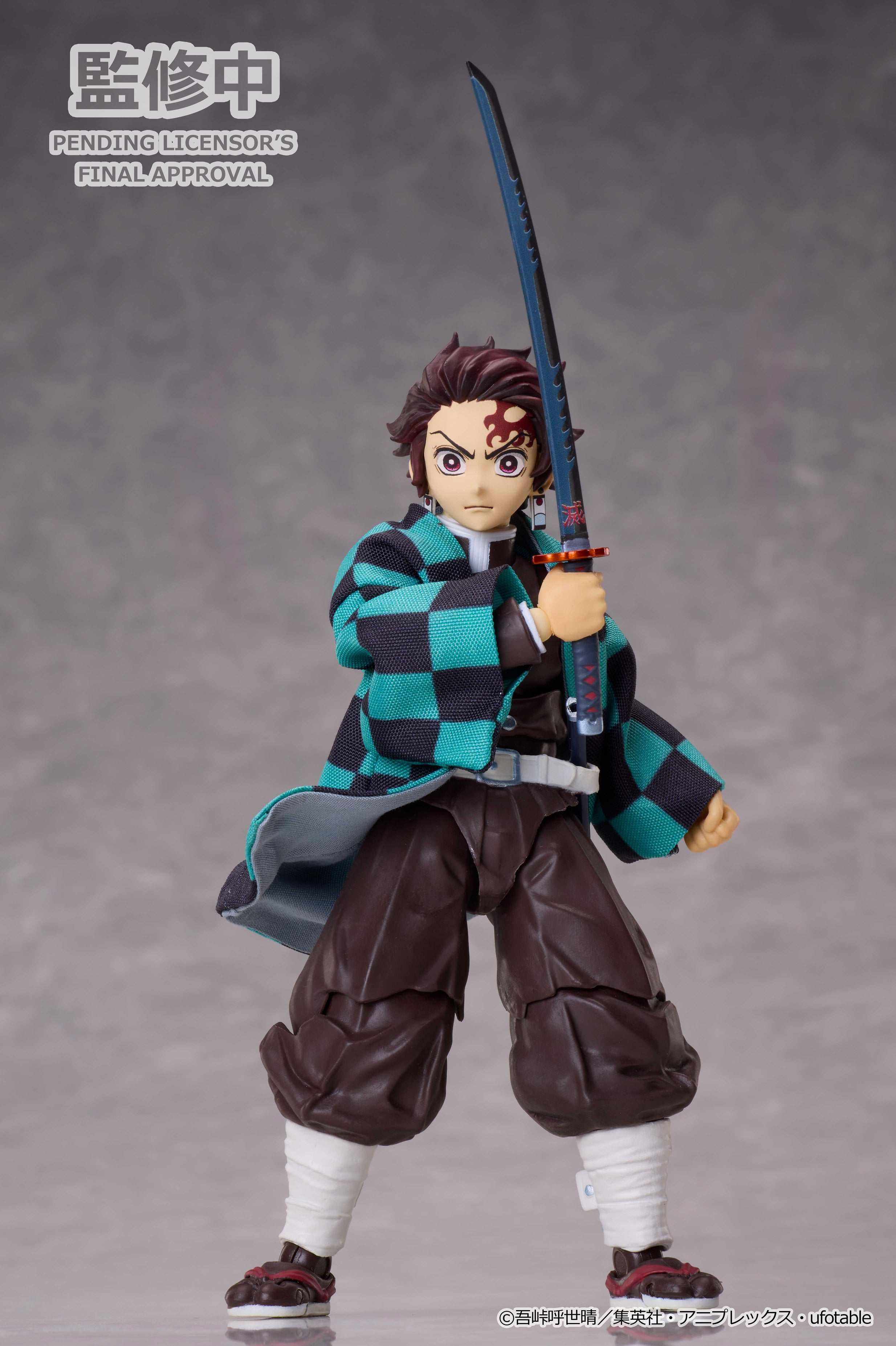 Demon Slayer BuzzMod Figure - Tanjiro Kamado ver. 2 [Pre-Order Nov 2026]