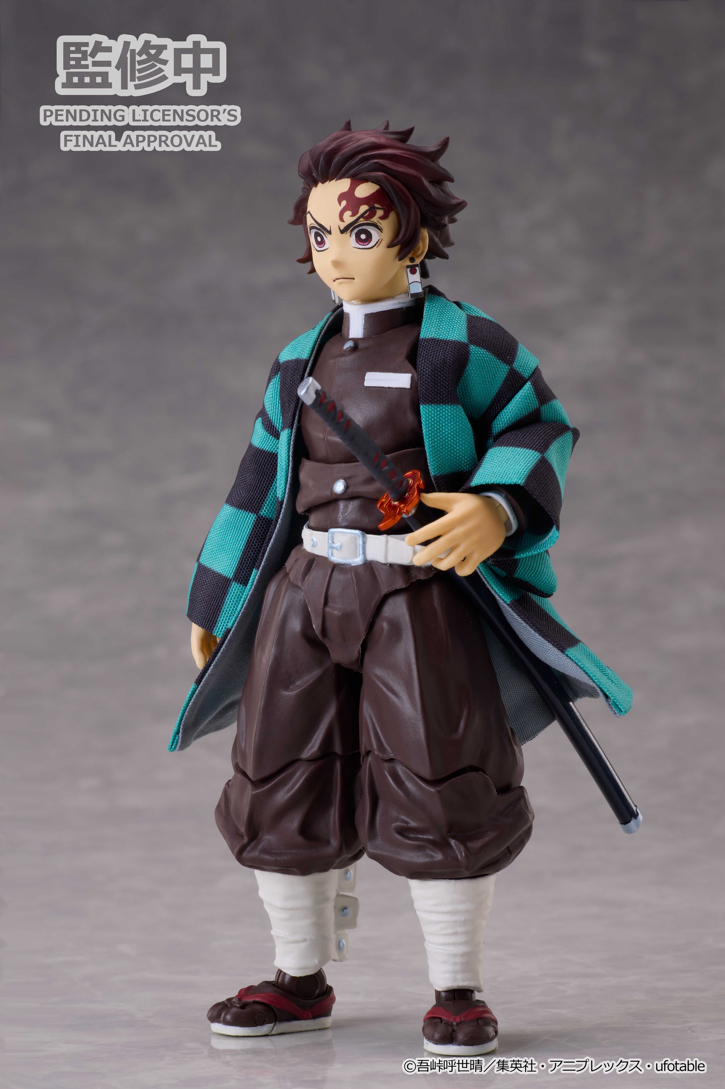 Demon Slayer BuzzMod Figure - Tanjiro Kamado ver. 2 [Pre-Order Nov 2026]