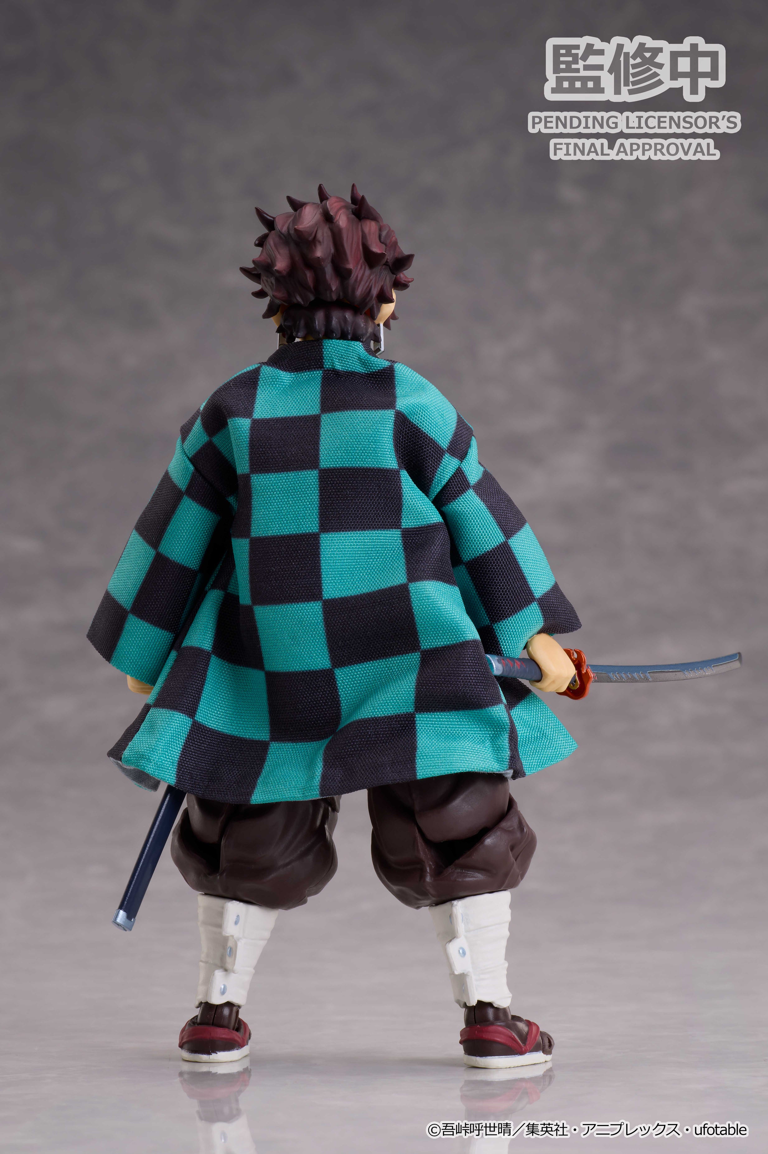 Demon Slayer BuzzMod Figure - Tanjiro Kamado ver. 2 [Pre-Order Nov
