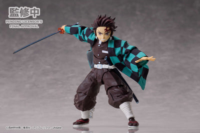 Demon Slayer BuzzMod Figure - Tanjiro Kamado ver. 2 [Pre-Order Nov 2026]