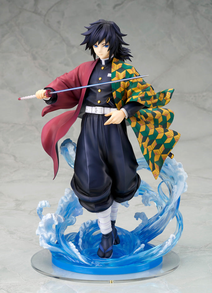 Demon Slayer Figure - Giyu Tomioka 1/8 Scale Completed Figure [Pre-Order Aug 2026]