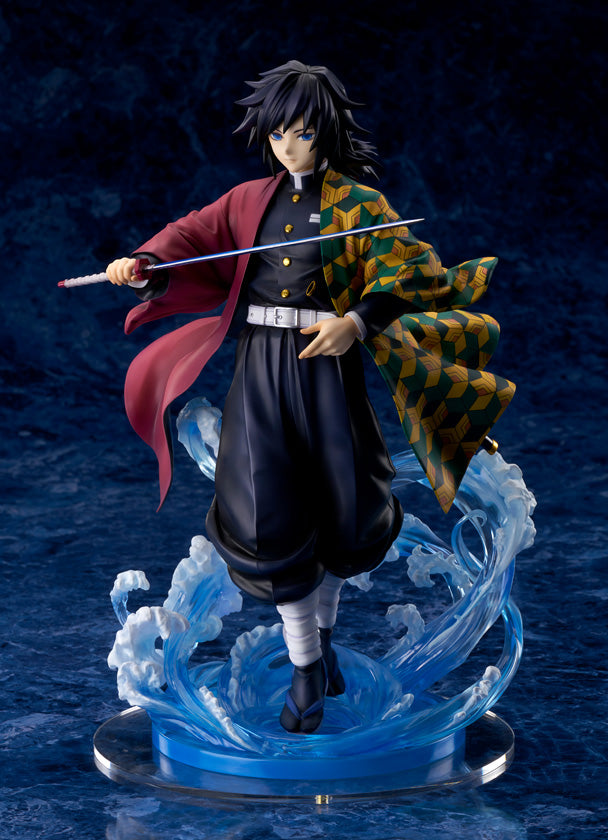 Demon Slayer Figure - Giyu Tomioka 1/8 Scale Completed Figure [Pre-Order Aug 2026]