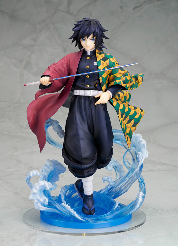 Demon Slayer Figure - Giyu Tomioka 1/8 Scale Completed Figure [Pre-Order Aug 2026]