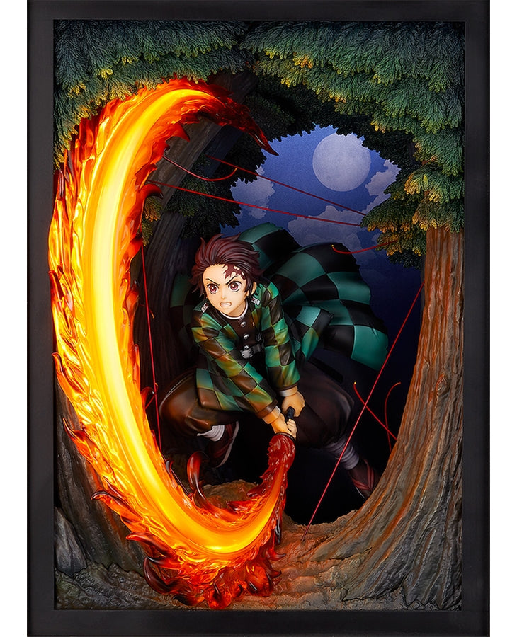 Demon Slayer Figure - Tanjiro Kamado Hinokami Kagura