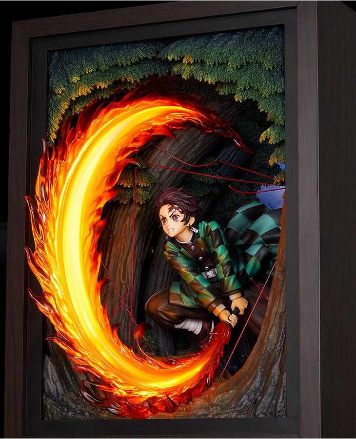 Demon Slayer Figure - Tanjiro Kamado Hinokami Kagura