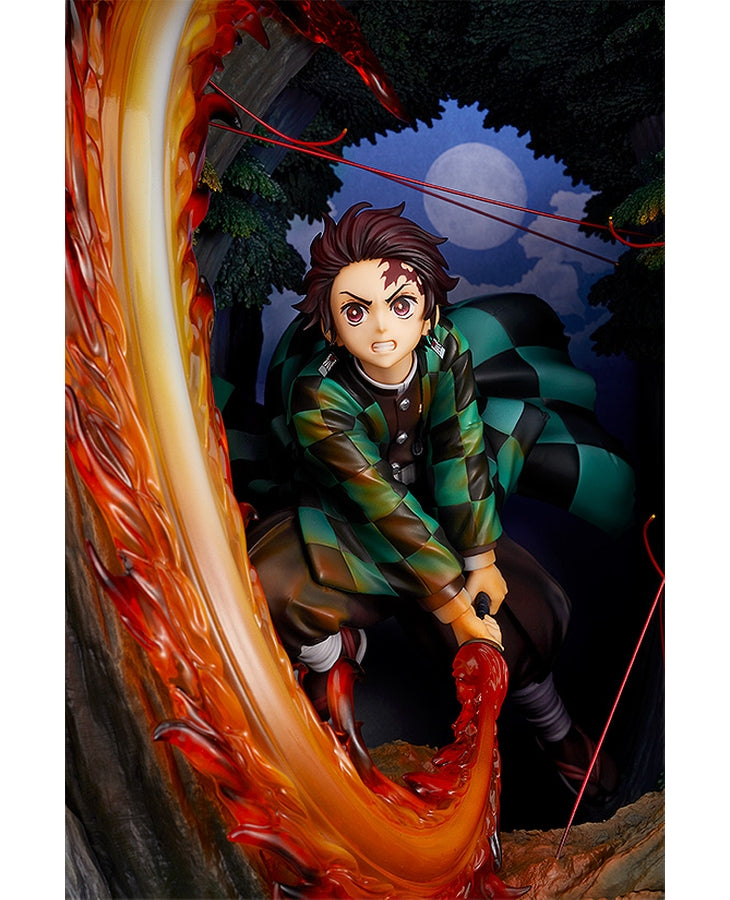Demon Slayer Figure - Tanjiro Kamado Hinokami Kagura