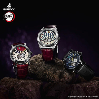 Demon Slayer Garrack S-Meister Watch - Akaza Model SMS-41-KY-J3A [Pre-Order Jun 2026]