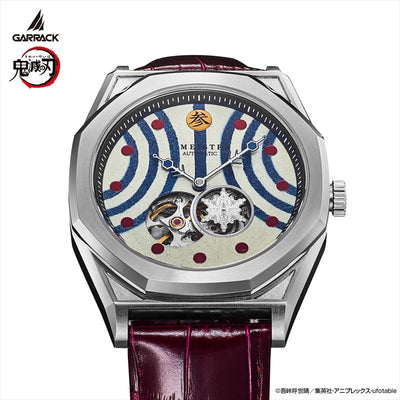 Demon Slayer Garrack S-Meister Watch - Akaza Model SMS-41-KY-J3A