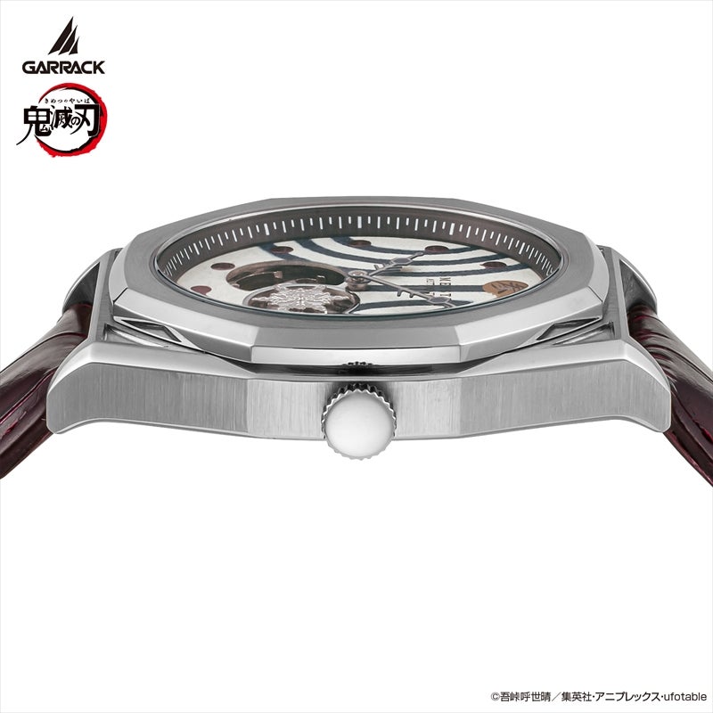Demon Slayer Garrack S-Meister Watch - Akaza Model SMS-41-KY-J3A [Pre-Order Jun 2026]