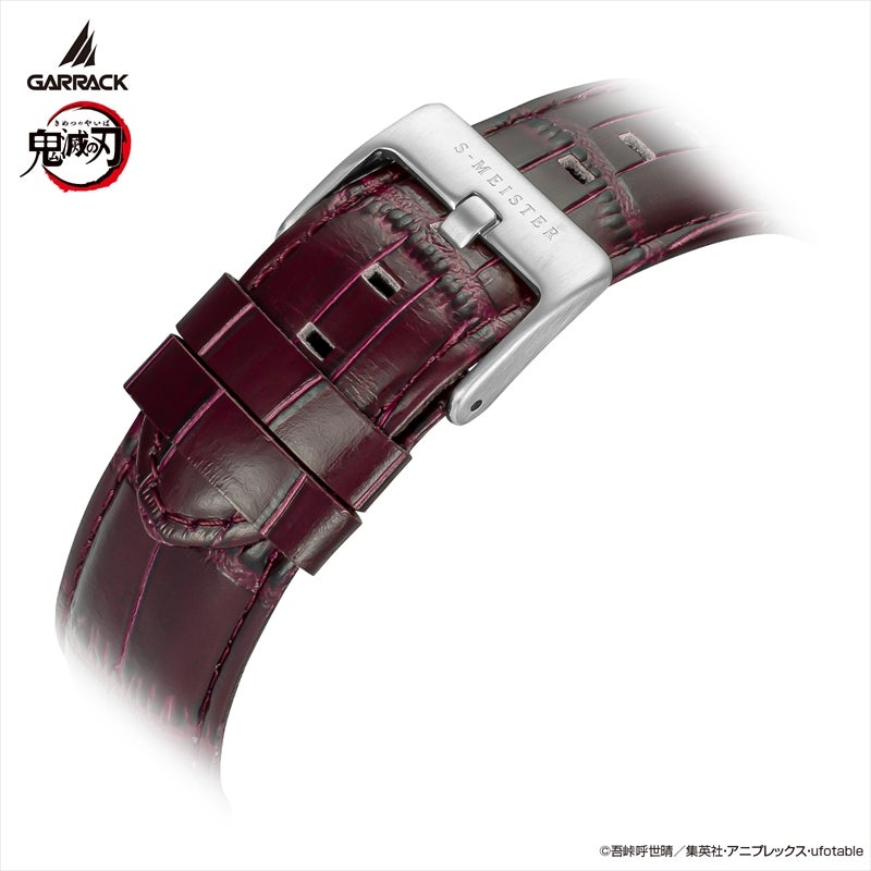 Demon Slayer Garrack S-Meister Watch - Akaza Model SMS-41-KY-J3A [Pre-Order Jun 2026]