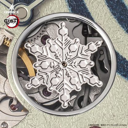 Demon Slayer Garrack S-Meister Watch - Akaza Model SMS-41-KY-J3A [Pre-Order Jun 2026]