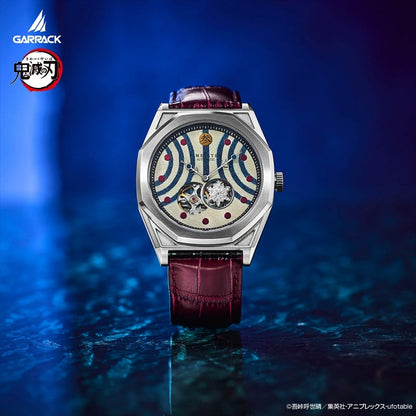Demon Slayer Garrack S-Meister Watch - Akaza Model SMS-41-KY-J3A [Pre-Order Jun 2026]