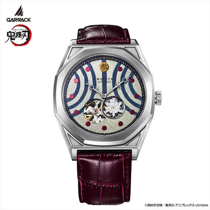 Demon Slayer Garrack S-Meister Watch - Akaza Model SMS-41-KY-J3A [Pre-Order Jun 2026]