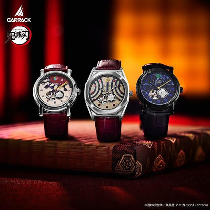 Demon Slayer Garrack S-Meister Watch - Akaza Model SMS-41-KY-J3A [Pre-Order Jun 2026]