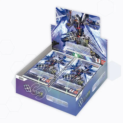 Mobile Suit Gundam Gundam Card Game - Booster Pack Freedom Ascension [GD05] (Box) [Pre-Order Jul 25, 2026]