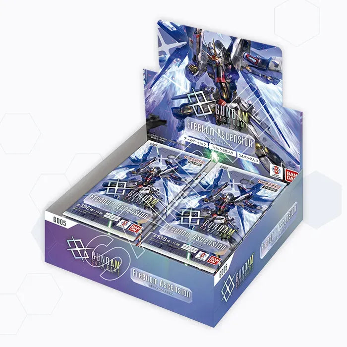 Mobile Suit Gundam Gundam Card Game - Booster Pack Freedom Ascension [GD05] (Box) [Pre-Order Jul 25, 2026]