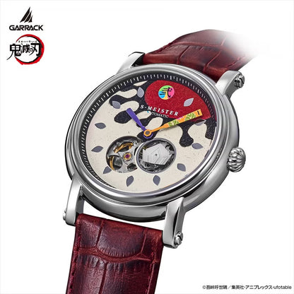 Demon Slayer Garrack S-Meister Watch - Doma Model SMS-42-KY-J2D [Pre-Order Jun 2026]