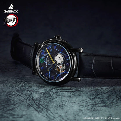 Demon Slayer Garrack S-Meister Watch - Kaigaku Model SMS-42-KY-J6K [Pre-Order Jun 2026]