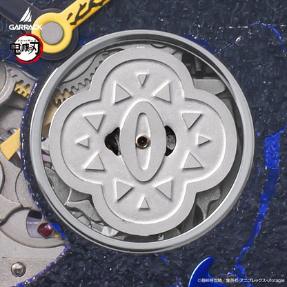 Demon Slayer Garrack S-Meister Watch - Kaigaku Model SMS-42-KY-J6K [Pre-Order Jun 2026]