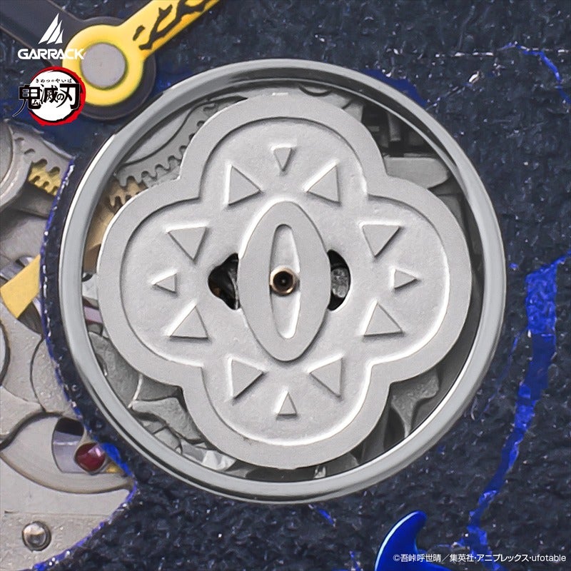 Demon Slayer Garrack S-Meister Watch - Kaigaku Model SMS-42-KY-J6K [Pre-Order Jun 2026]