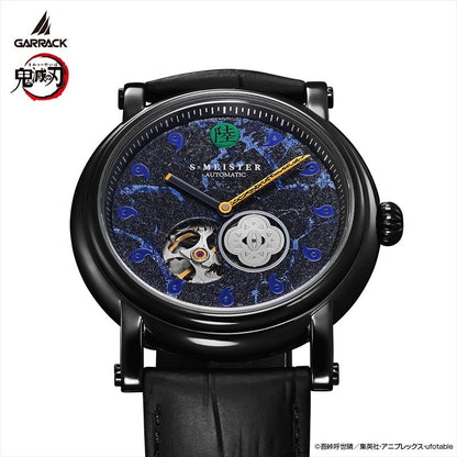 Demon Slayer Garrack S-Meister Watch - Kaigaku Model SMS-42-KY-J6K [Pre-Order Jun 2026]