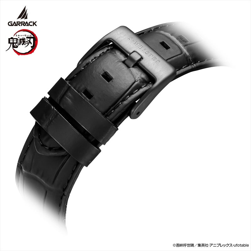 Demon Slayer Garrack S-Meister Watch - Kaigaku Model SMS-42-KY-J6K [Pre-Order Jun 2026]