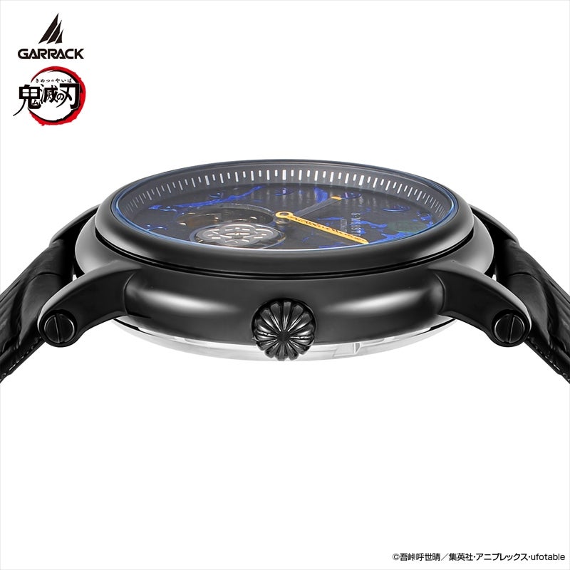 Demon Slayer Garrack S-Meister Watch - Kaigaku Model SMS-42-KY-J6K [Pre-Order Jun 2026]
