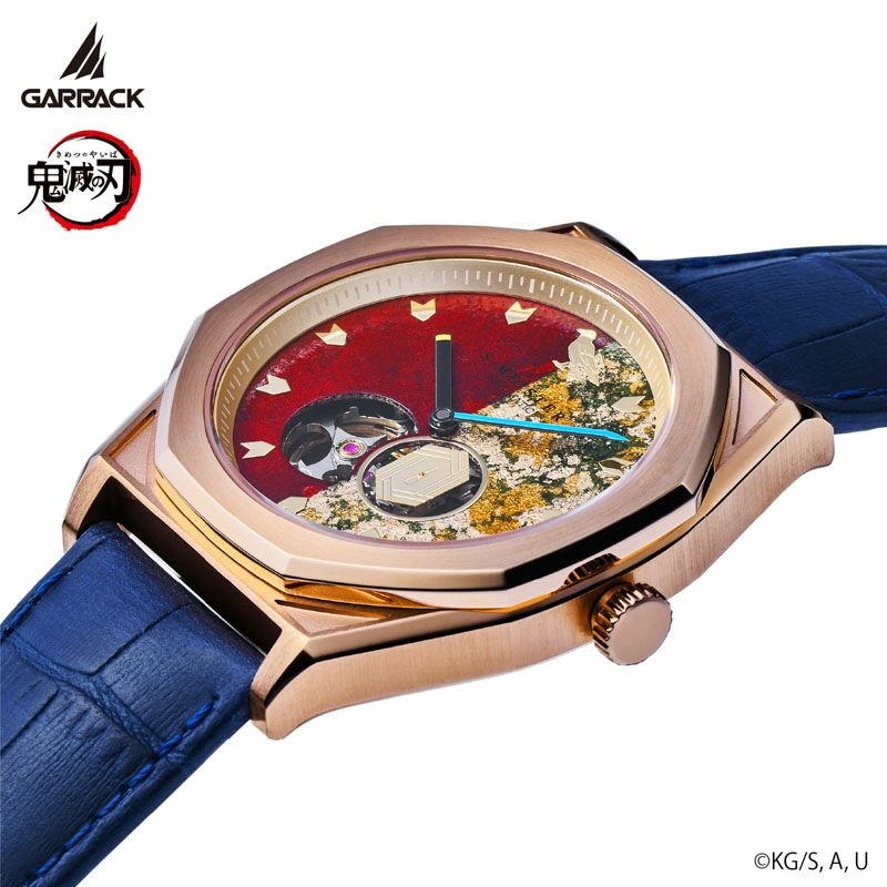 Demon Slayer Garrack X S-Meister Watch - Giyu Tomioka Model SMS-41-KY-TG