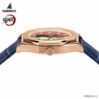 Demon Slayer Garrack X S-Meister Watch - Giyu Tomioka Model SMS-41-KY-TG