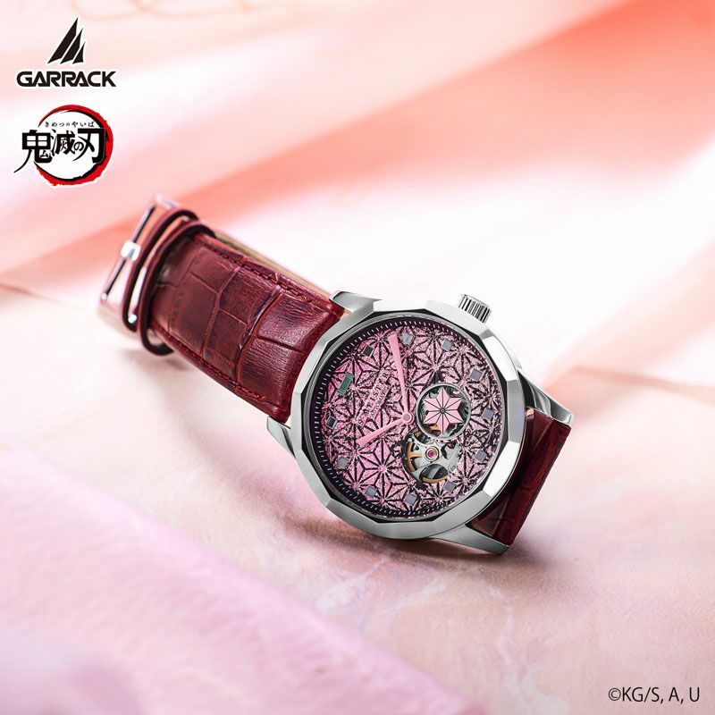 Demon Slayer Garrack X S-Meister Watch - Kamado Nezuko Model 2 SMS-40-KY-KN