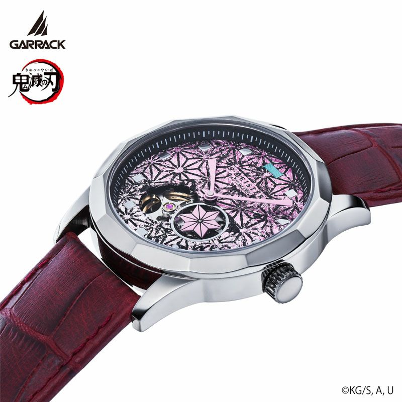Demon Slayer Garrack X S-Meister Watch - Kamado Nezuko Model 2 SMS-40-KY-KN