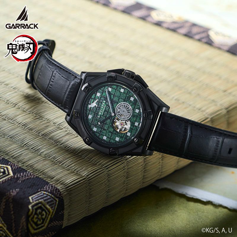Demon Slayer Garrack X S-Meister Watch - Kamado Tanjiro Model 2 SMS-43-KY-KT