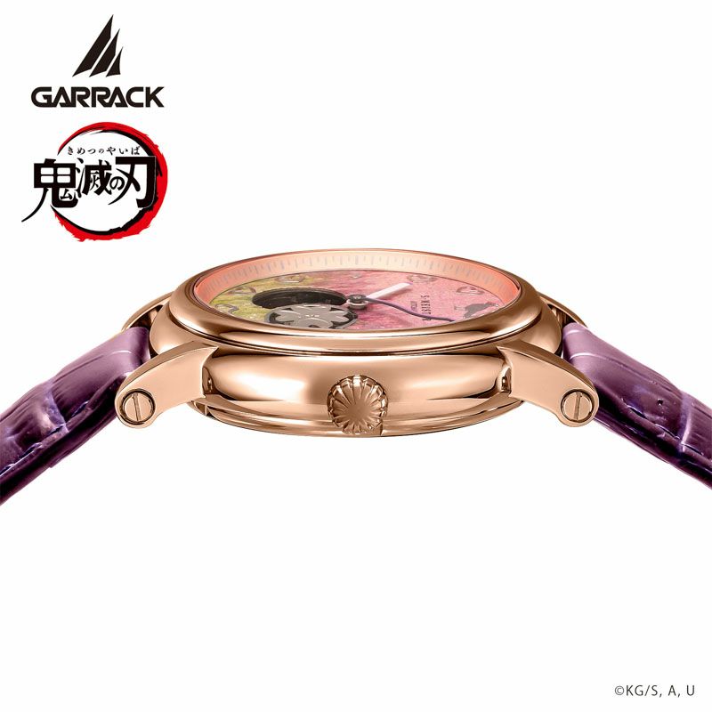 Demon Slayer Garrack X S-Meister Watch - Kanroji Mitsuri Model Vol.3 SMS-42-KY-KM