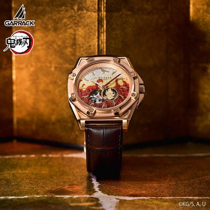Demon Slayer Garrack X S-Meister Watch - Kyojuro Rengoku Model II SMS-43-KY-RK