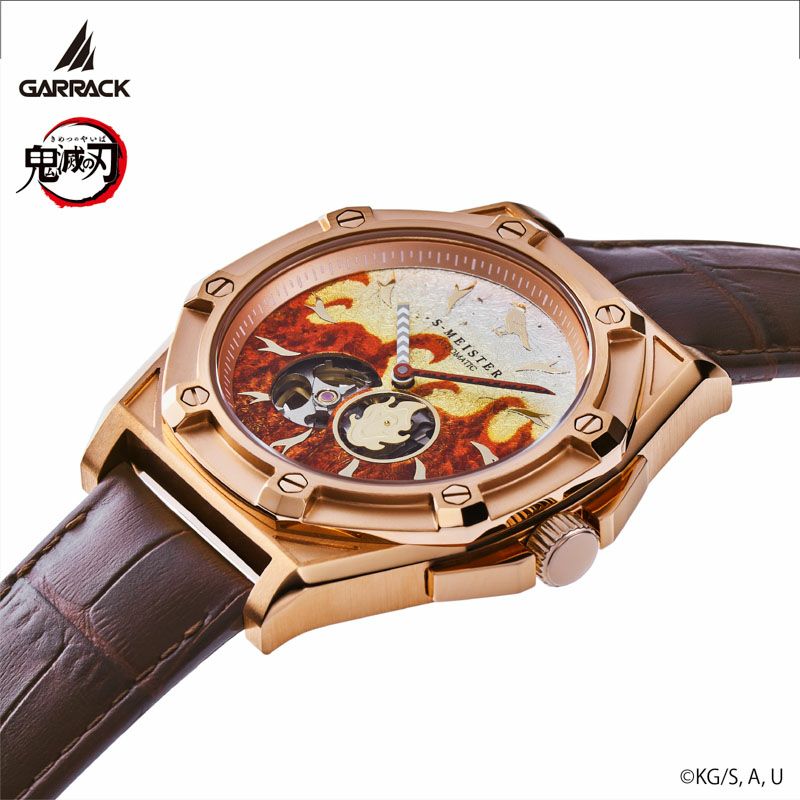 Demon Slayer Garrack X S-Meister Watch - Kyojuro Rengoku Model II SMS-43-KY-RK